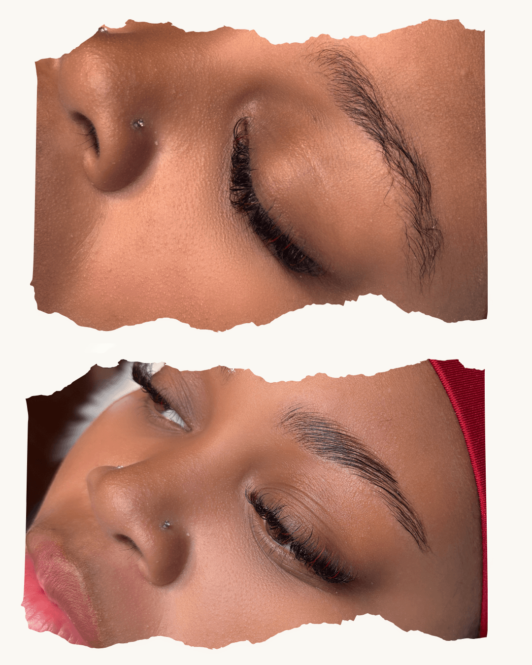 Brow Lamination + Tint